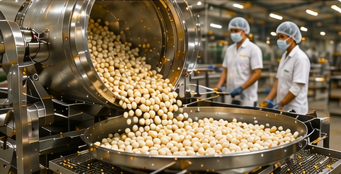 Makhana Processing